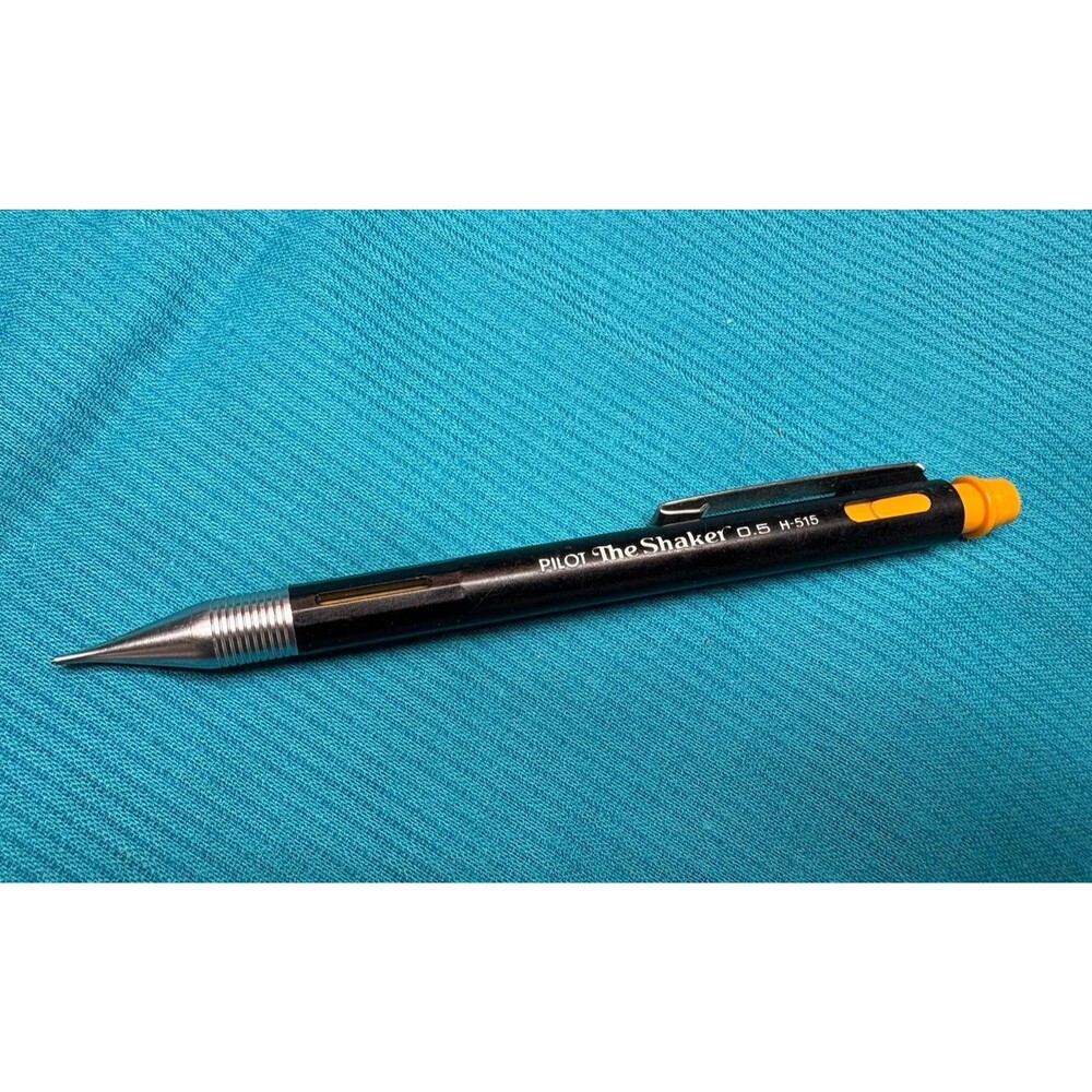 Vintage Pilot The Shaker H-515 Mechanical Pencil 0.5mm Japan No Cap - Works